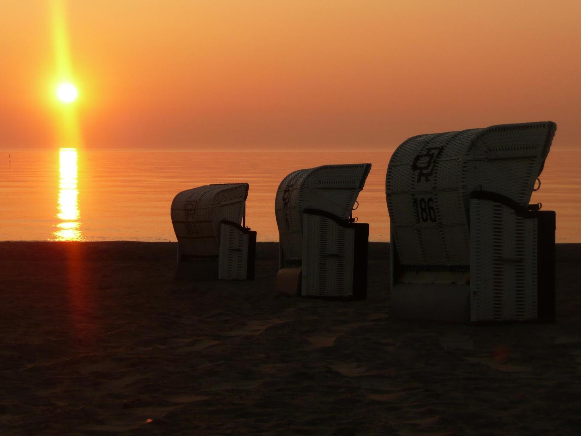 Haus Strandperle Dahme  Bagian luar foto