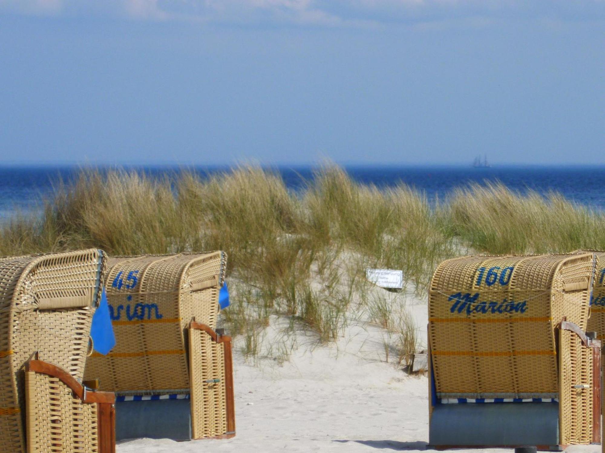 Haus Strandperle Dahme  Bagian luar foto